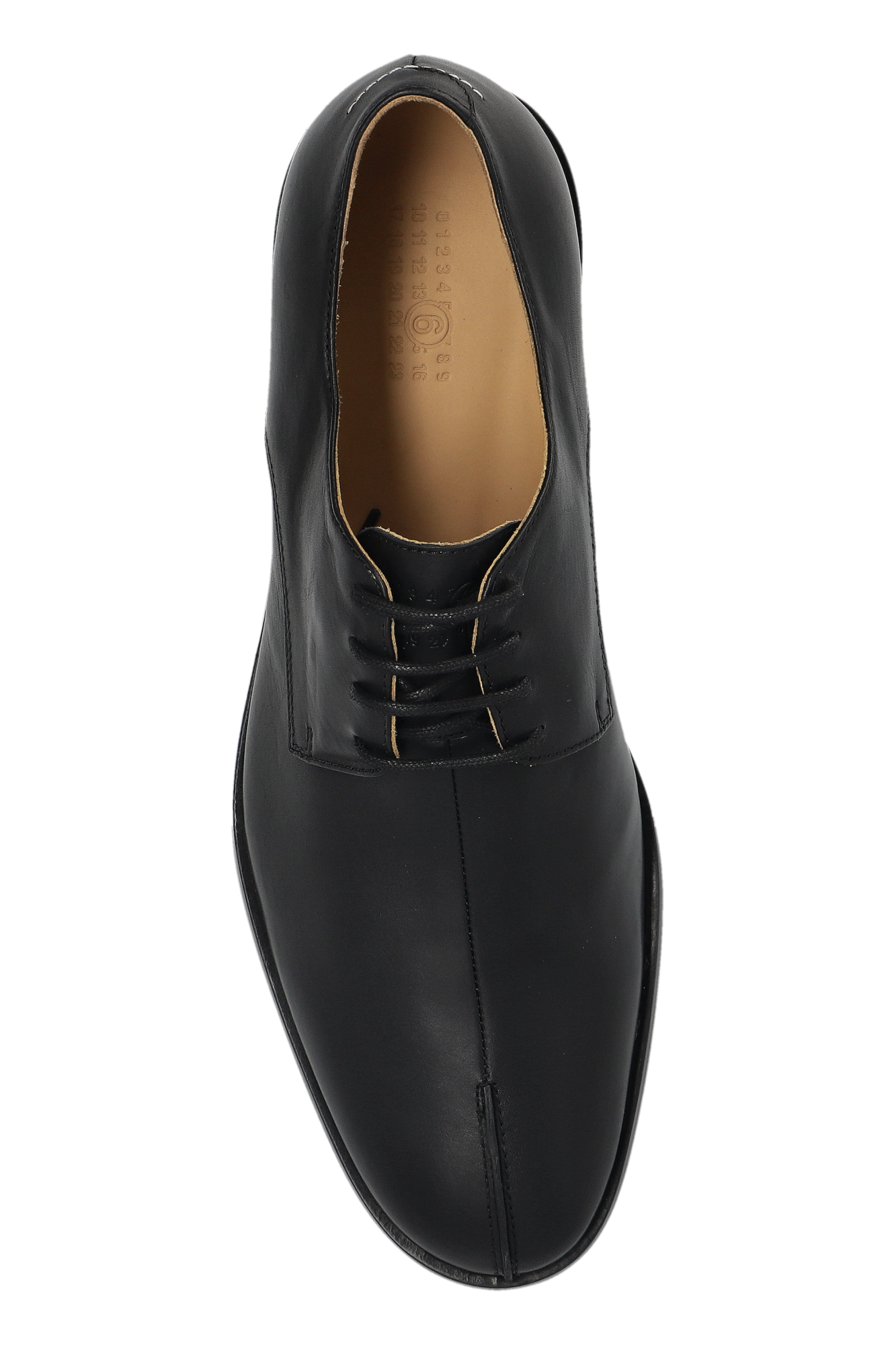 MM6 maison margiela レザーダービーシューズ MM6 MAISON MARGIELA | Leather Derby Shoes | Men | Lane Crawford